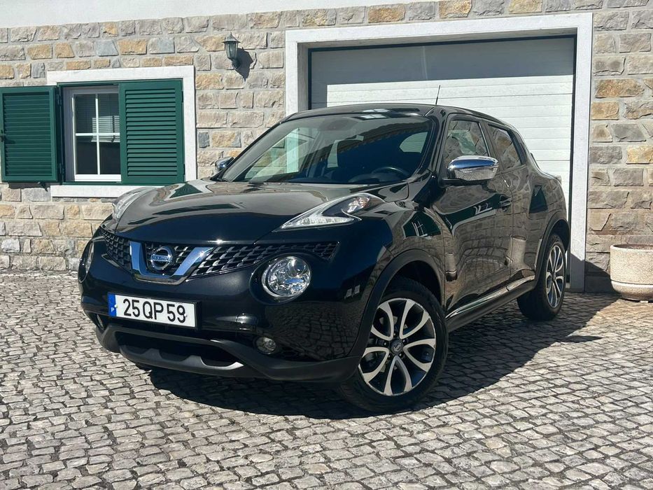 Nissan Juke 1.2 DIG-T Tekna (Muitos extras)- Nacional // 2015 // Gasolina // 1 Proprietário