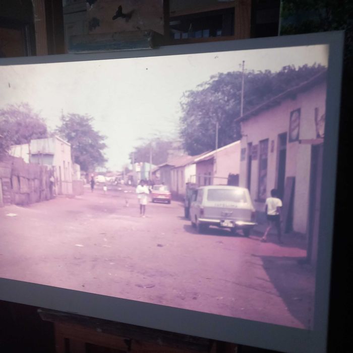 Grande lote de slides vintage