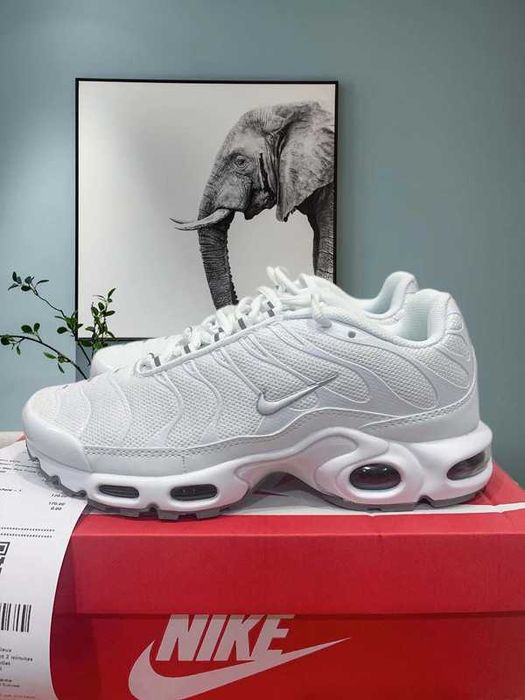Nike Air Max Plus Tn White r.38