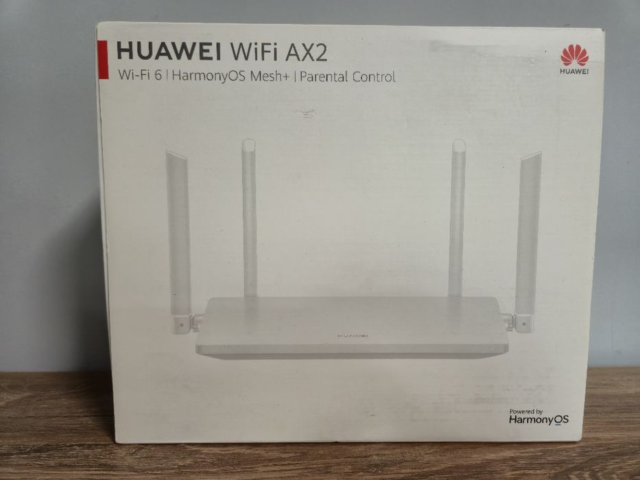 Router Huawei AX2 (5GHz Wi-Fi 6, 1500Mbps Dual-band Auto-selection)