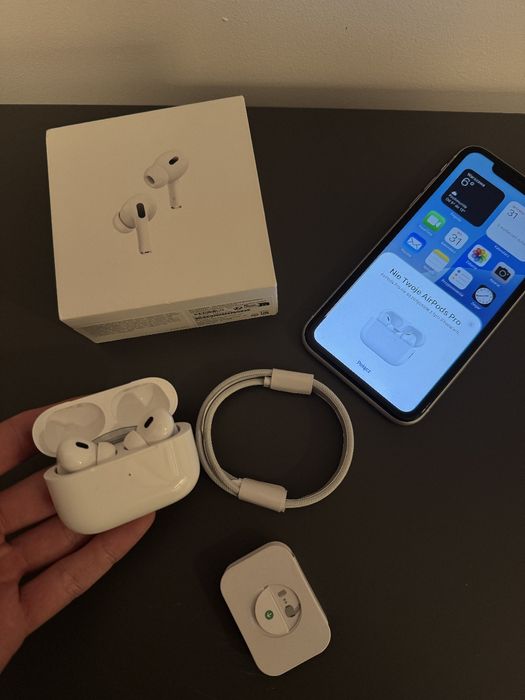 Słuchawki AirPods Pro 2 (Typu-C)