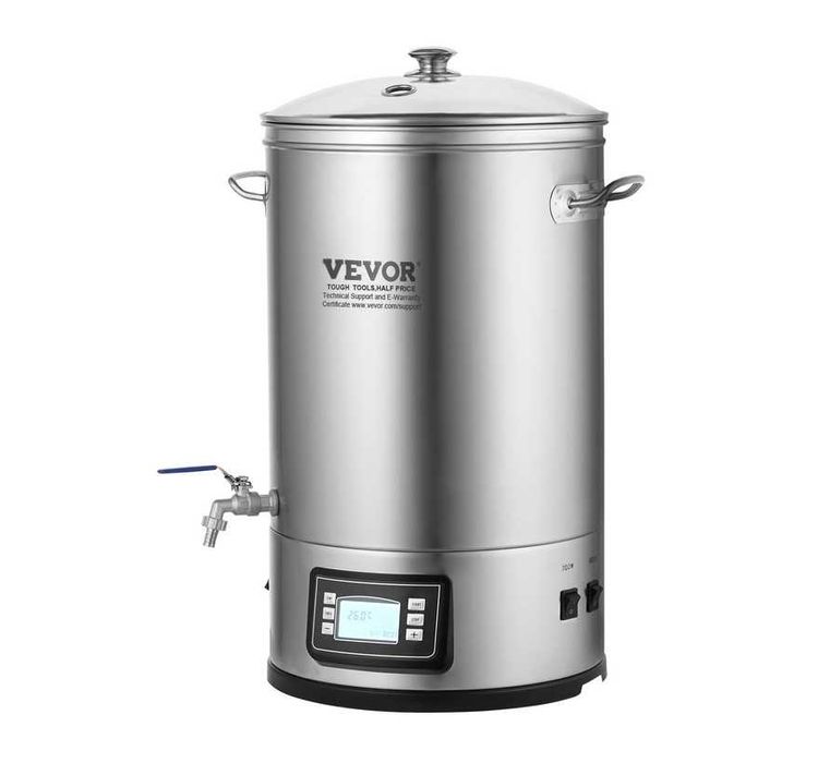 Kocioł zacierowy do piwa warzelny 35L. Vevor   G-787