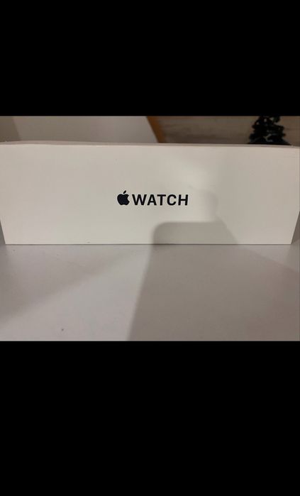 Apple watch SE 44 m bialy