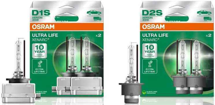 Lâmpadas LED, Xenon e Halogéneo OSRAM