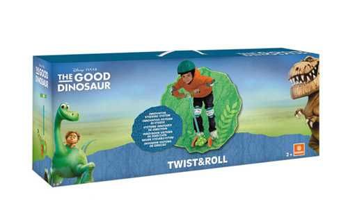 Hulajnoga 3 kołowa Dinosaur TWIST&ROLL NOWA