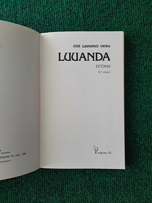 Luuanda - José Luandino Vieira