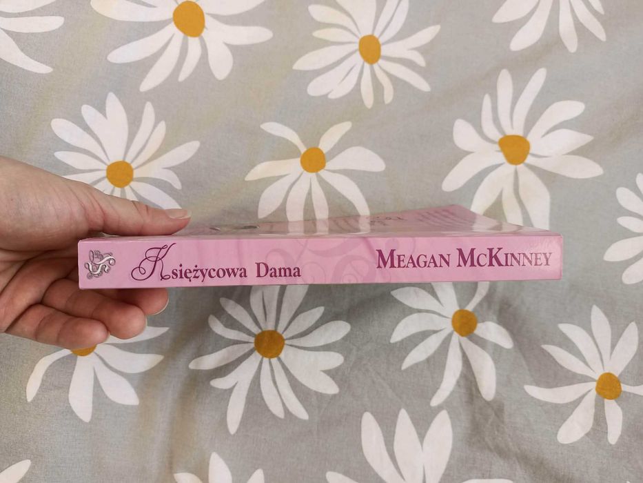 Romans historyczny Księżycowa dama Meagan McKinney