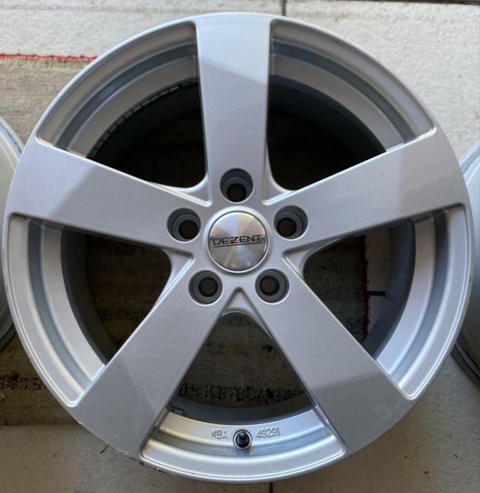 Jantes 17 marca Dezent