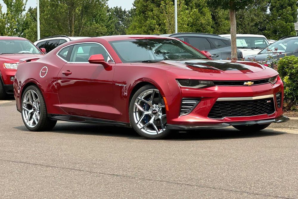 Chevrolet Camaro SS      2018