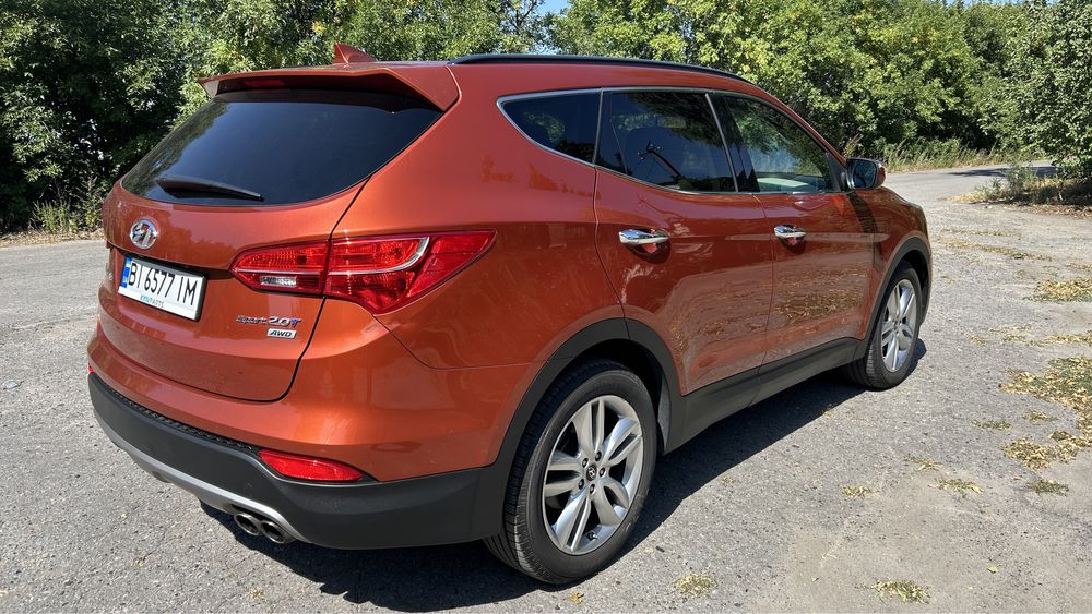 Продам SantaFe 2014 року(Санта Фе) Срочно