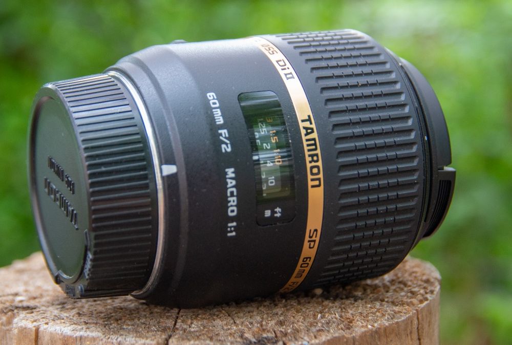 Об'єктив до дзеркальних камер Nikon Tamron  60 mm f 2 macro