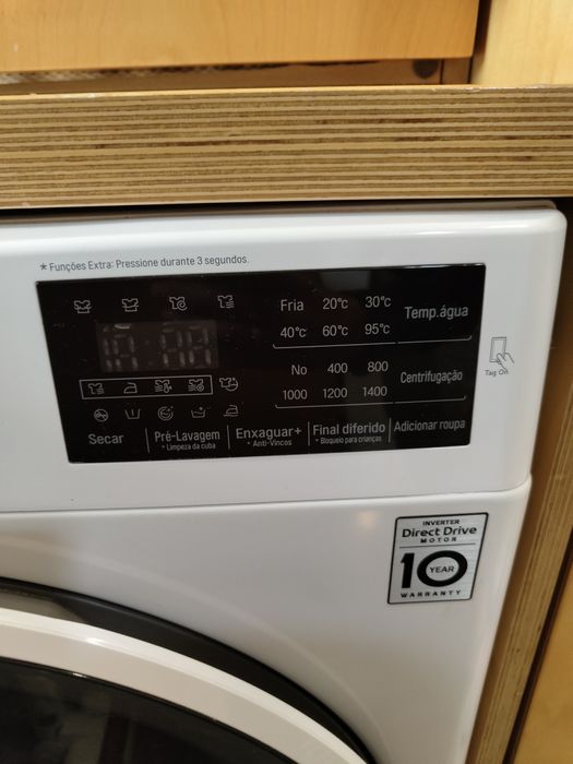Maquina de Lavar e Secar