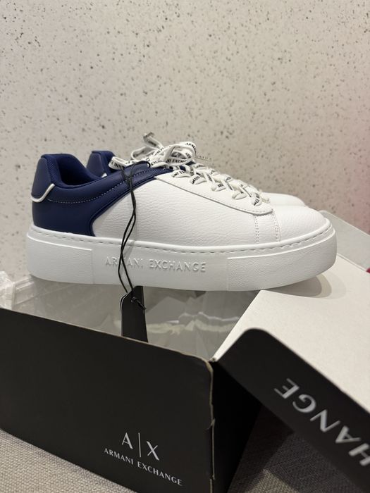 Кеды Armani Exchange