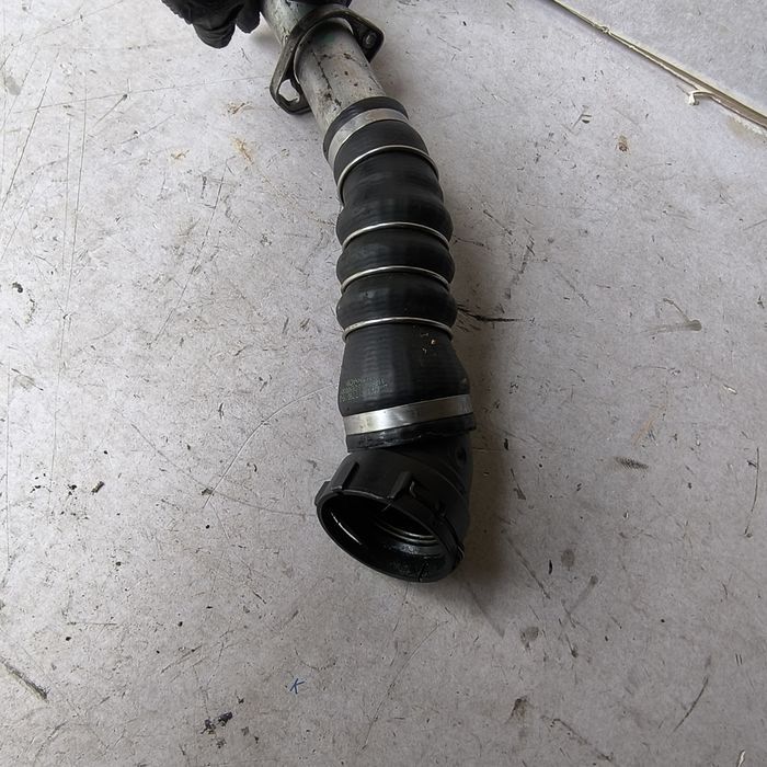 Rura  wąż intercoolera BMW E60 E61 2.0d 163 km M47