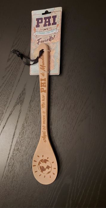 Dia do Pai- presente para o cozinheiro favorito