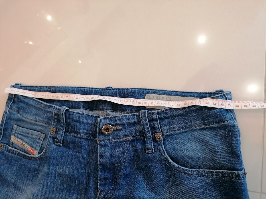 Diesel spodnie jeansy skinny W28 S