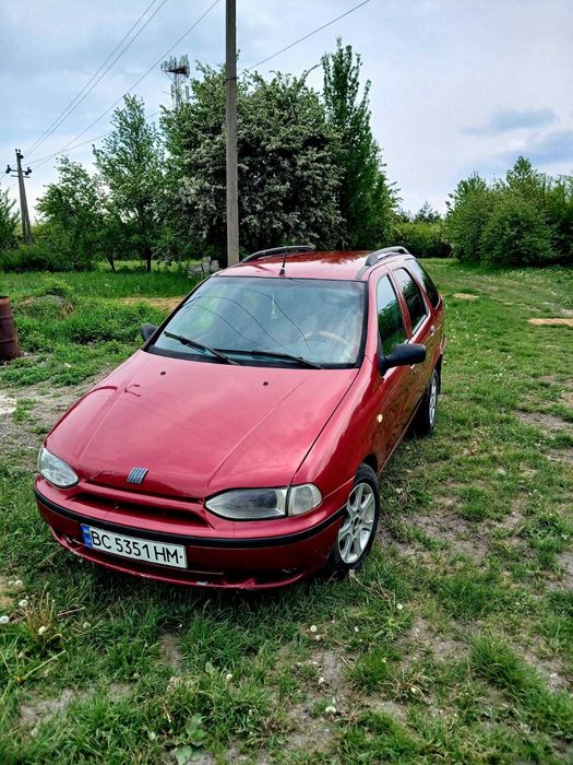 Фіат Паліо Вікенд  fiat palio weekend 1.4 бензин 1998 р