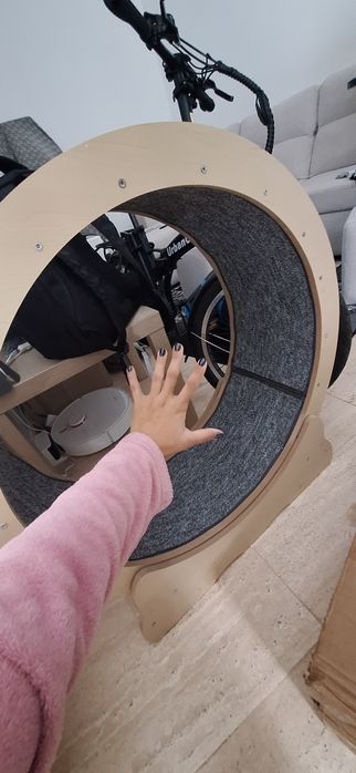 Esteira (roda) para gatos