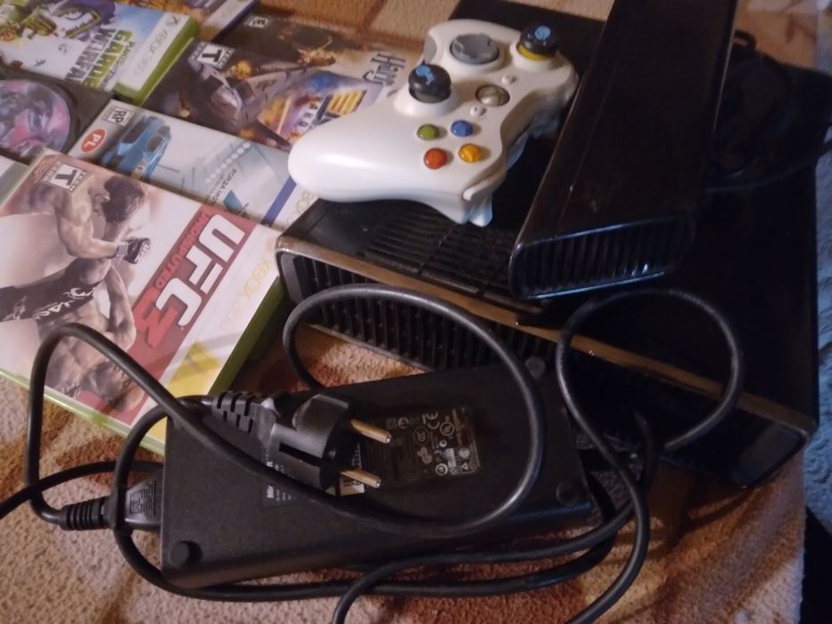Konsola Xbox 360 dysk 250GB dla zdecydowanych fifa 19 gratis
