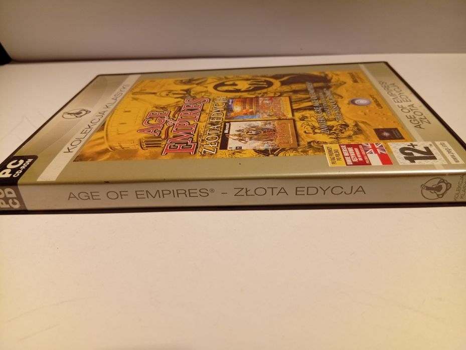 PC - Gra Age of Empires: Złota Edycja PL | Kolekcja Klasyki | Cenega | Stan BDB