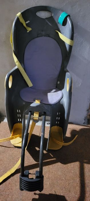 krzeseło do roweru dla dziecka