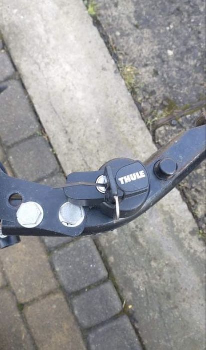 Bagaznik platforma rowerowy thule Rav4 na 2 rowery