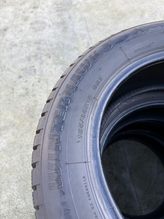 185/65/15 Firestone Winter Hawk 3