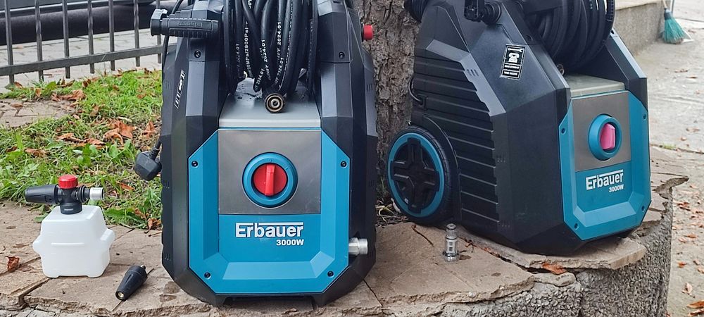 Апарат мийка високого тиску 3000 тис ватт ERBAUER з Англії
