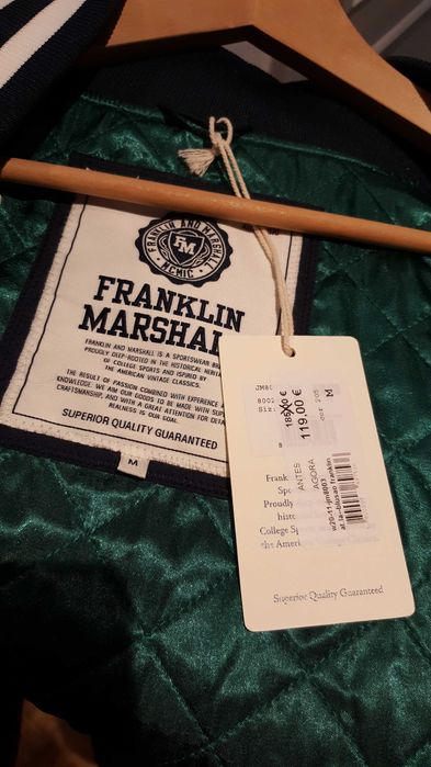 Blusao  Fraklin Marshal Novo