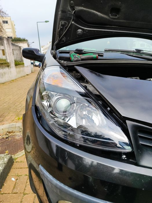 Farol Renault Clio 3 (novo na caixa)