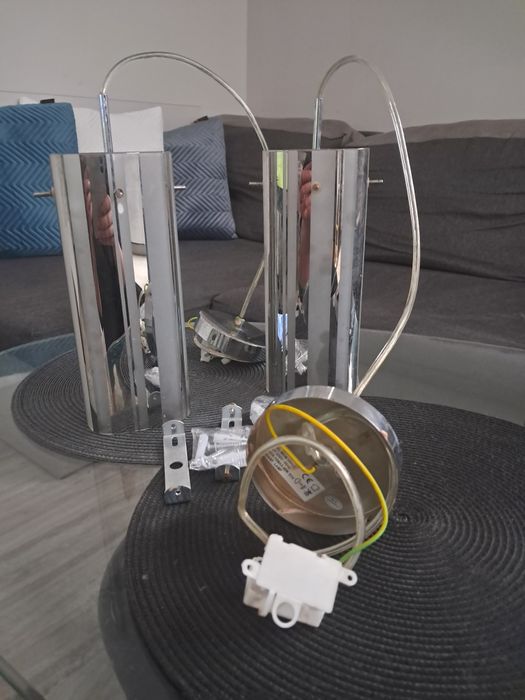 Lampa wisząca 2 sztuki
