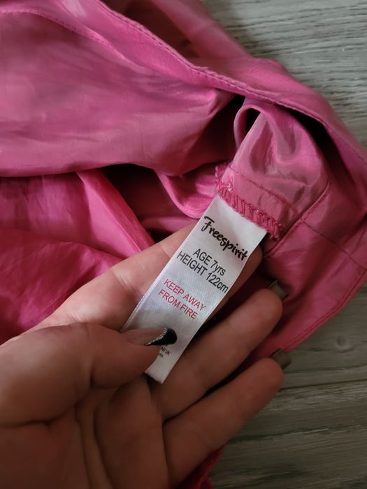 Плаття рожеве з відливом  7 років 122 см