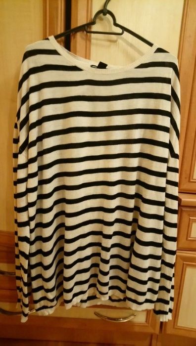 Sweterek w paski H&M rozmiar 2XL/3XL