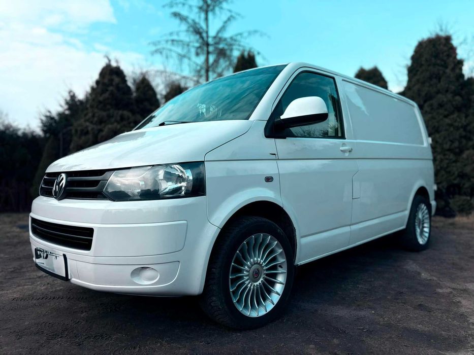 Volkswagen Transporter T5 L2H1 2,0 TDI 140KM DSG klima webasto