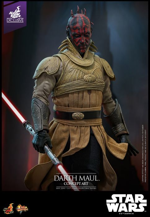 Фигурка 1/6 hot toys mms778 DARTH MAUL (CONCEPT ART) star wars