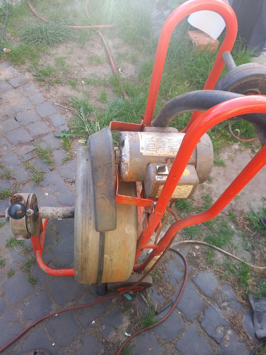 Przepychacz do rur Ridgid Kollmann K750 sprężyna do przetykania rur