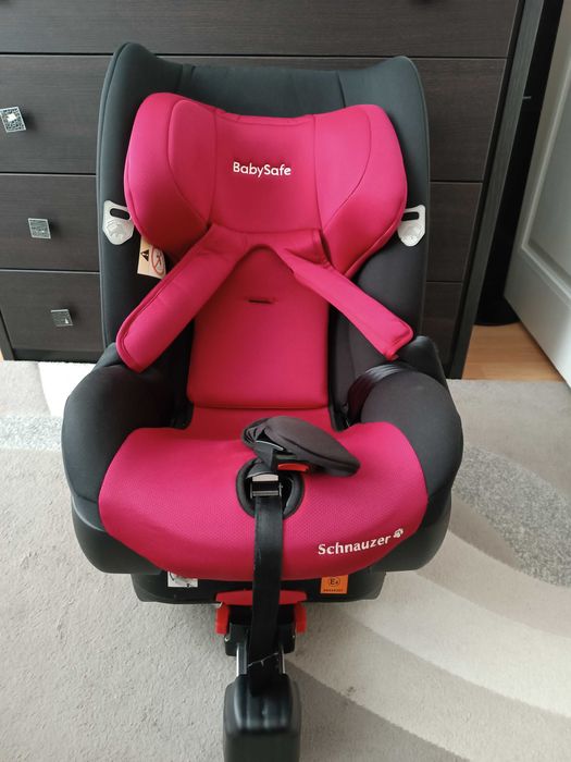 Fotelik Babysafe Schnauzer z bazą do 18 kg