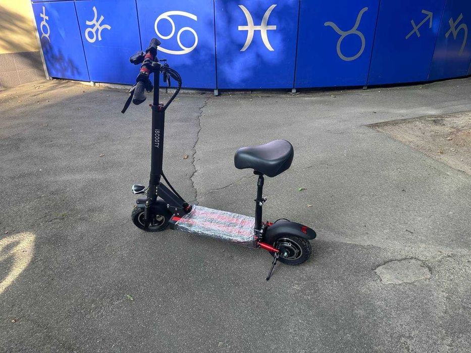 Електросамокат куго м4 про з сидінням (зйомне) Kugoo M4 PRO 1000ватт iscooty‼️ Електро самокат електричний з сидінням g2 g4 г2 г4 м365. Электросамокат