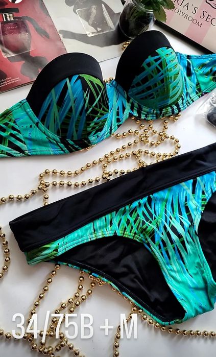 Купальник бандо VICTORIA'S SECRET xs s m l 40 38 36 34 бразильяни