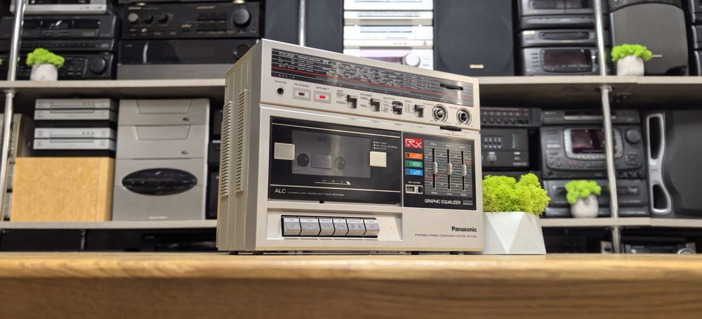 Panasonic RX-C39L/Panasonic SA-PM01
