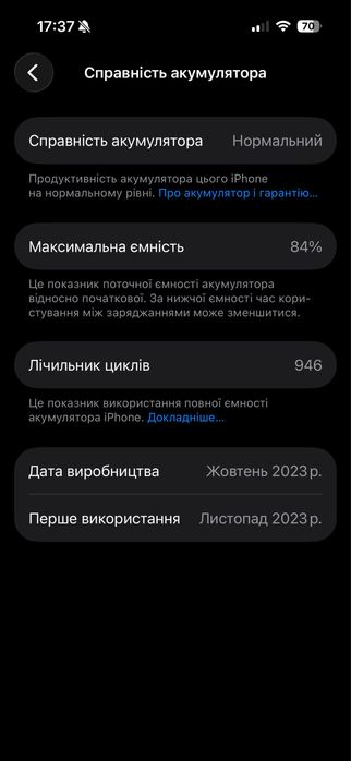 Iphone 15 pro 128 gb