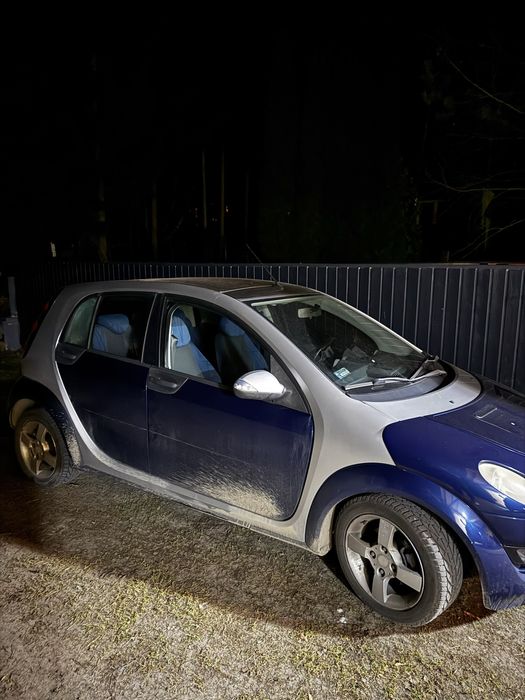 Smart  forfour 1.5 benzyna