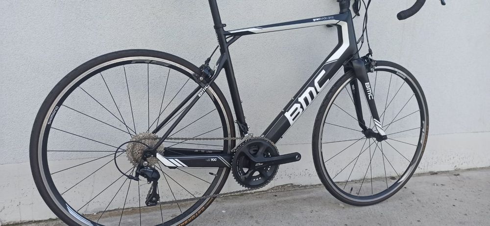 BMC GRANFONDO GF02 (KARBON), Shimano 105, Rozmiar 58