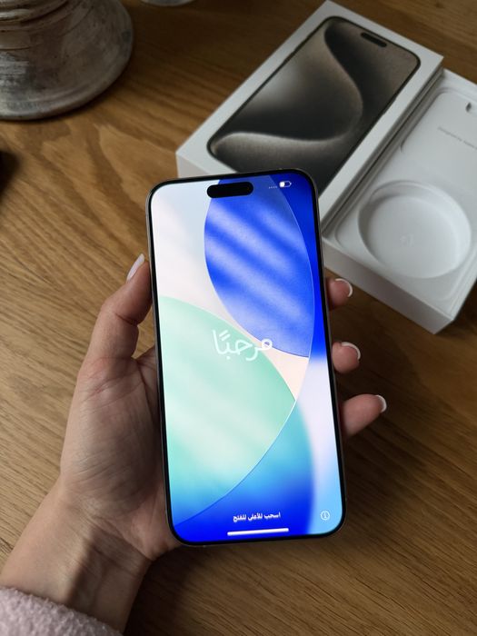 Iphone 15 pro max 512