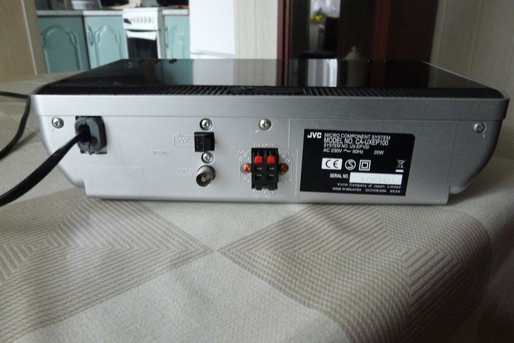 Amplituner JVC CA-UXEP100