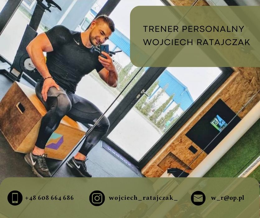 trener personalny Poznań Grunwald