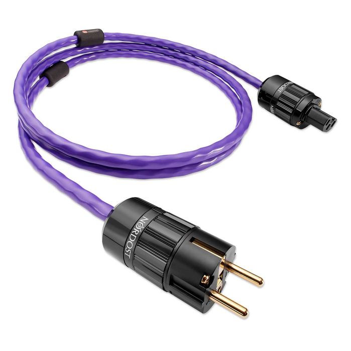 Nordost PURPLE FLARE - Kabel zasilający - 1m /Negocjuj cenę !!!