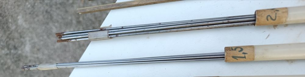 Varetas de aço inox