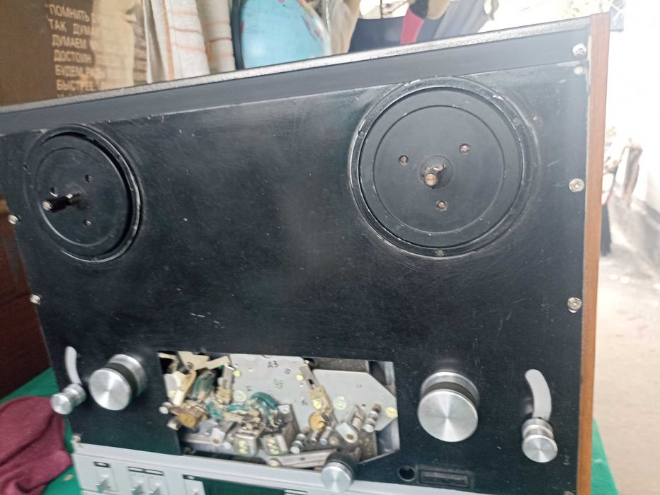 магнитофон Олимп 004 бабинный