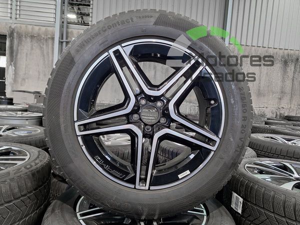 4 Jantes Mercedes-Benz de 20 Polegadas 9J ET 44|57